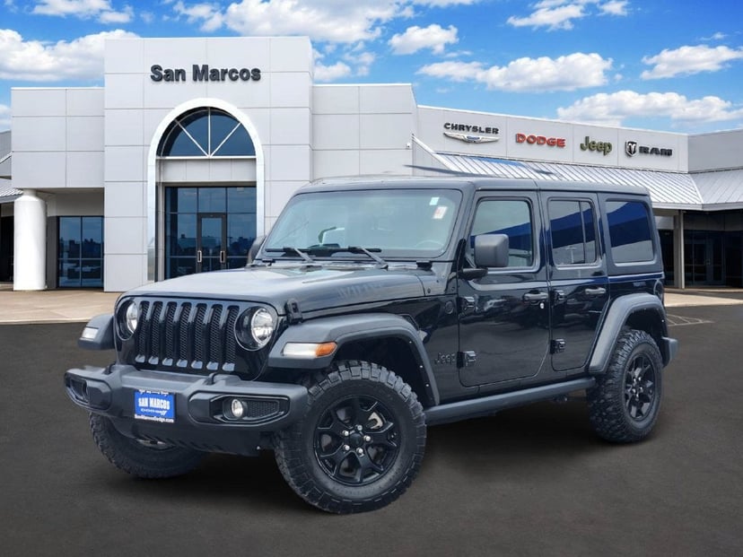 2022 Jeep Wrangler - Image 1