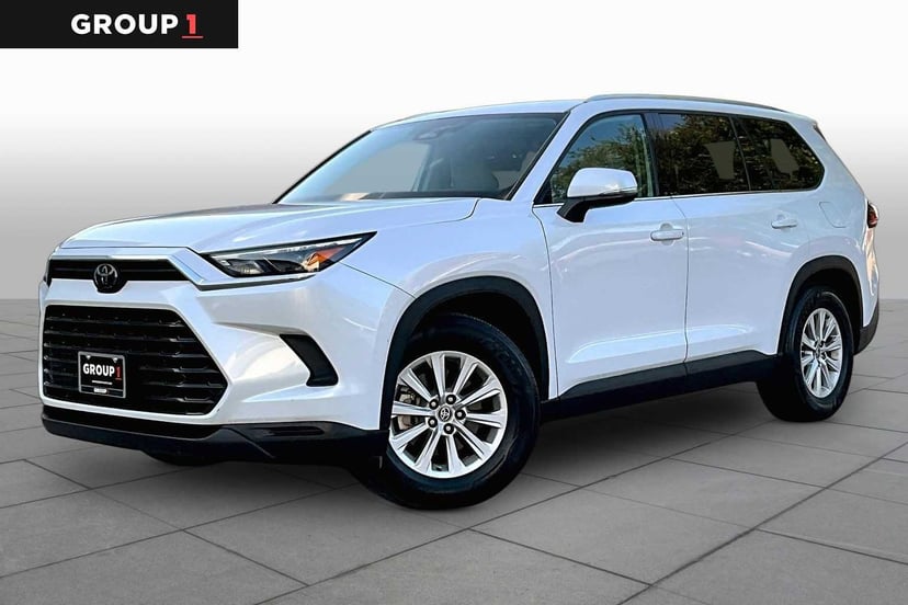 2024 Toyota Grand Highlander - Image 3
