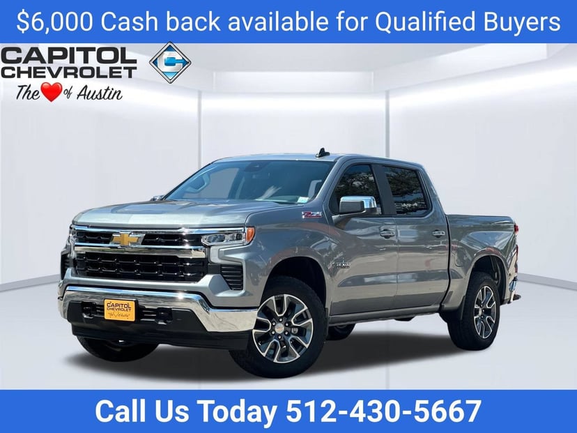2026 Chevrolet Silverado 1500 - Image 2