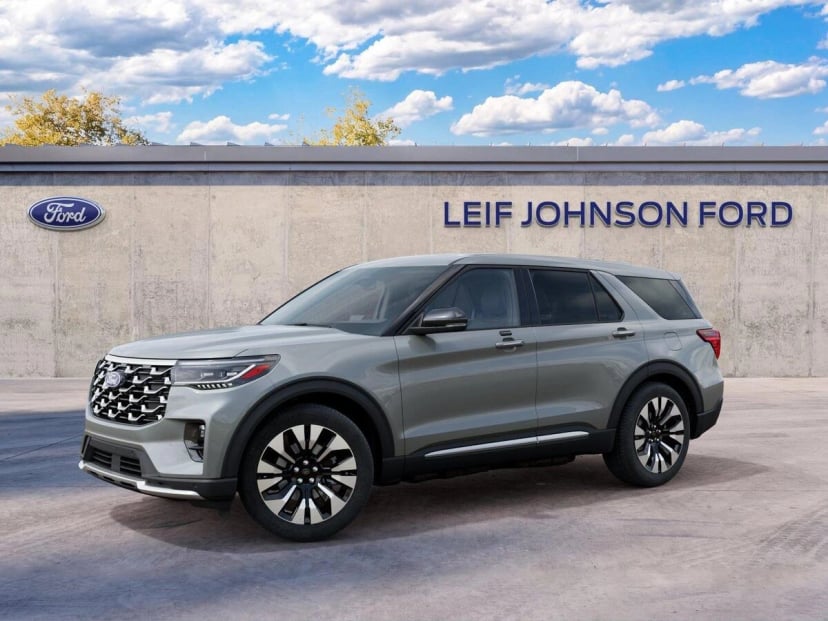 2027 Ford Explorer - Image 1