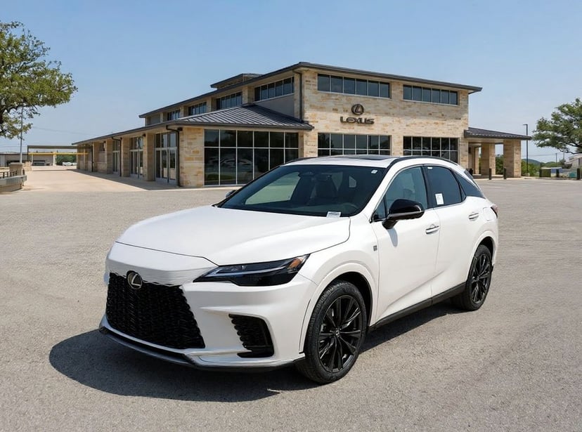 2026 Lexus RX - Image 1