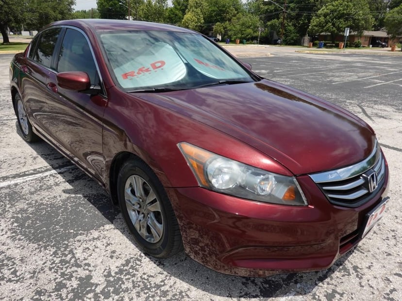2012 Honda Accord Sedan - Image 1