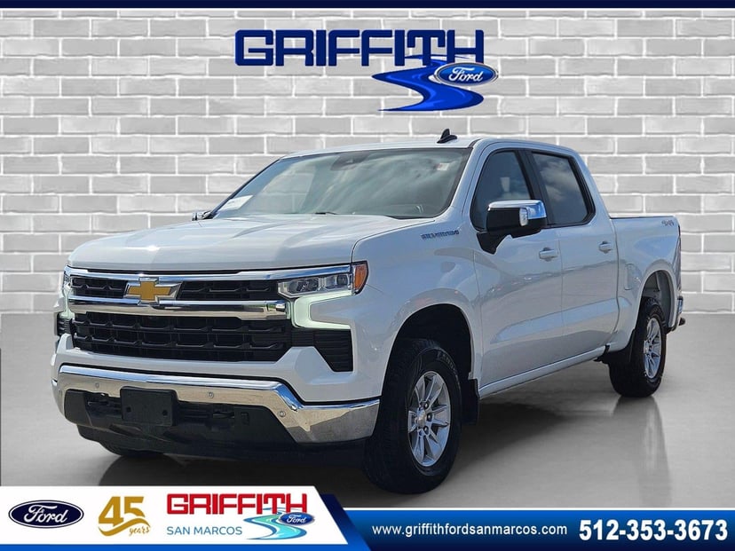 2025 Chevrolet Silverado 1500 - Image 1