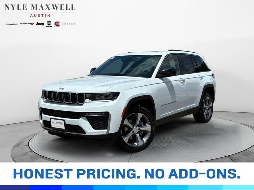 2026 Jeep Grand Cherokee - Image 1