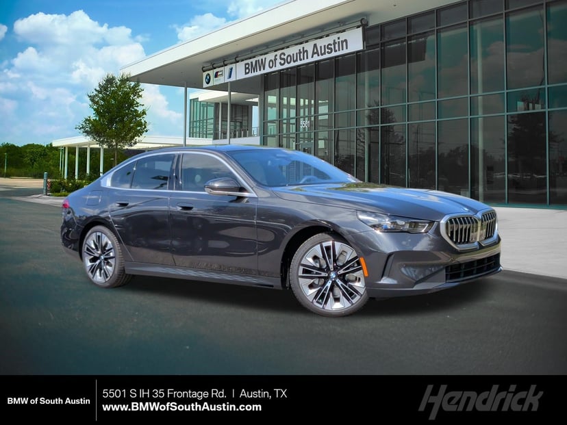 2027 BMW 5 Series - Image 1