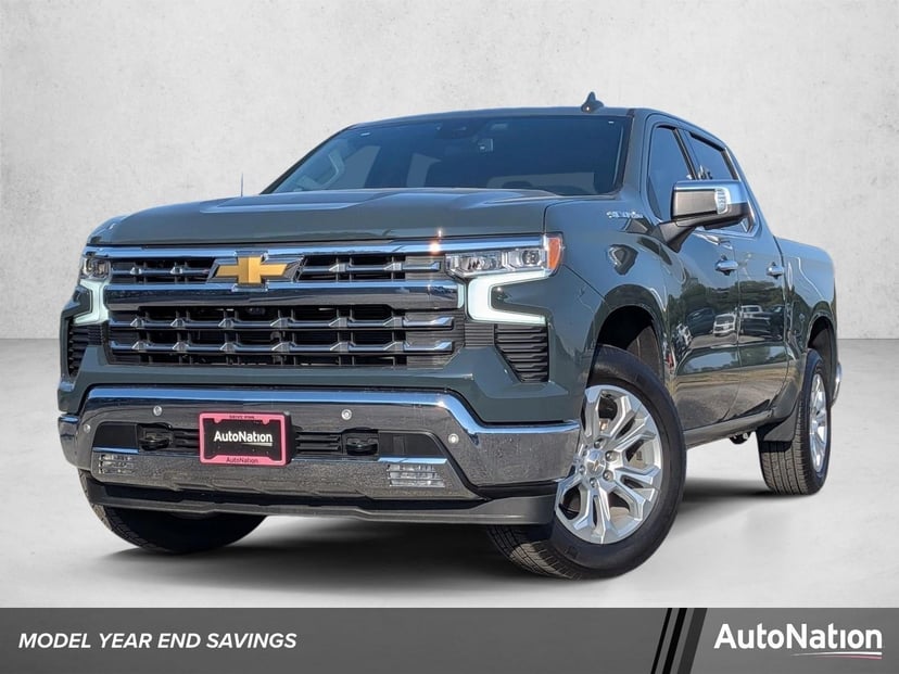 2025 Chevrolet Silverado - Image 1