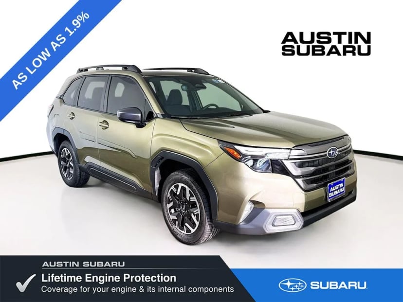 2026 Subaru Forester Premium SUV AUTUMN GREEN METALLIC - Image 2