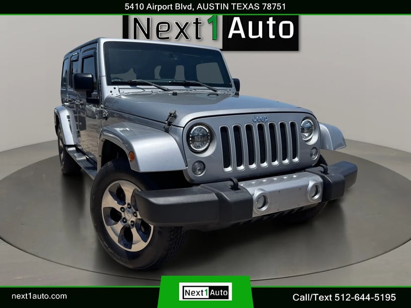 2016 Dodge Wrangler - Image 1