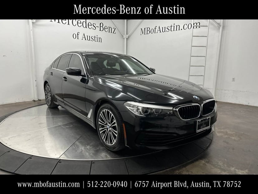 2019 BMW 5-series - Image 1