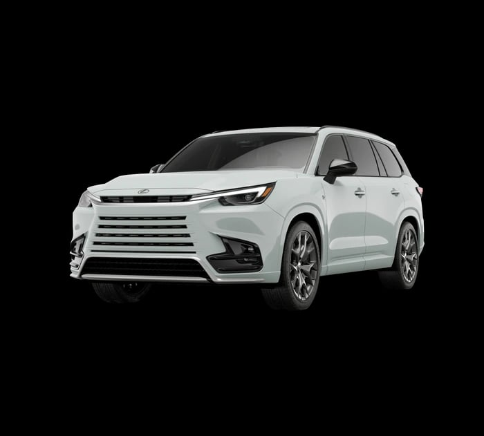 2026 Lexus TX - Image 1