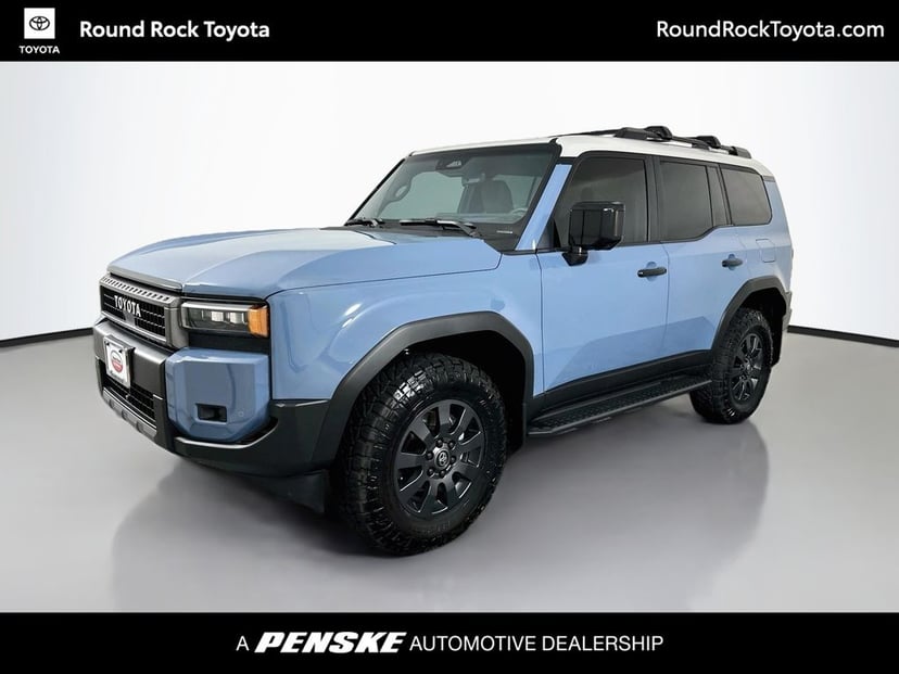 2026 Toyota Land Cruiser - Image 1