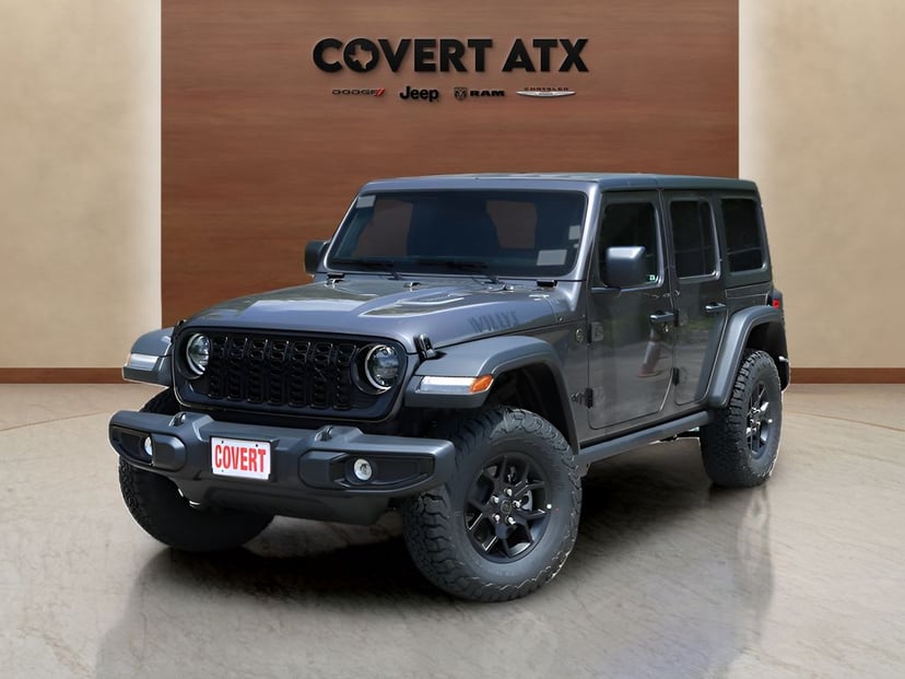 2026 Jeep Wrangler - Image 1