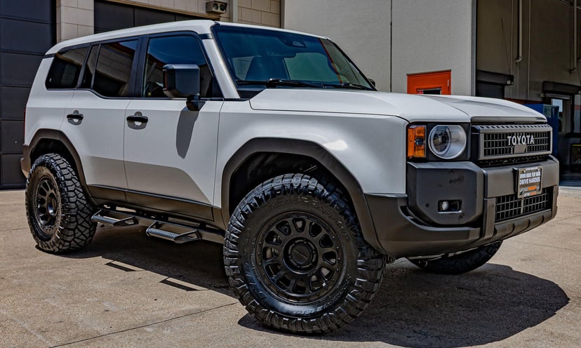 2024 Toyota Land Cruiser - Image 1