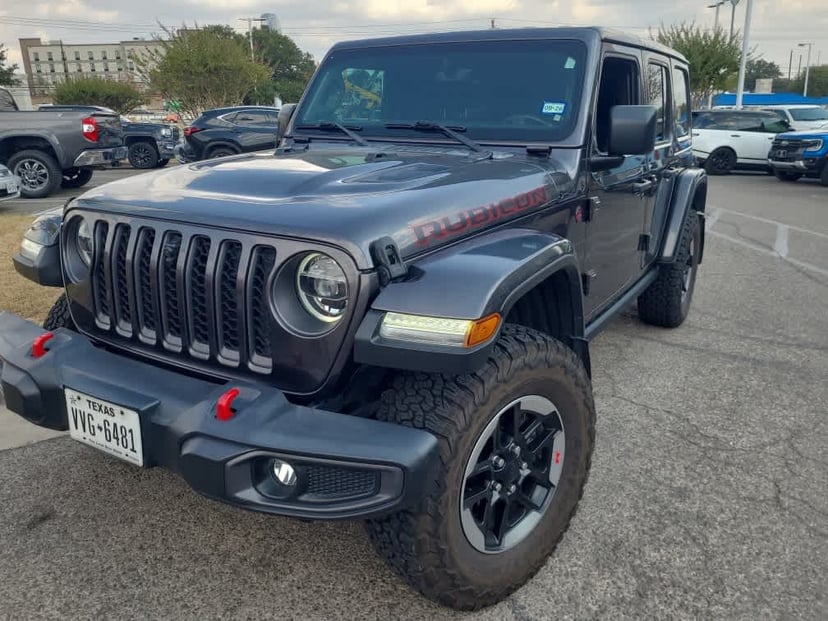 2021 Jeep Wrangler - Image 2