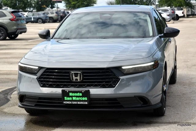 2026 Honda Accord Sedan SE 4D Sedan Urban Gray Pearl - Image 1