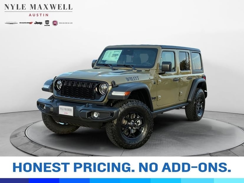 2027 Jeep Wrangler - Image 1