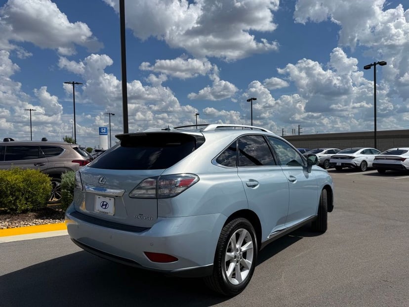 2012 Lexus RX - Image 3