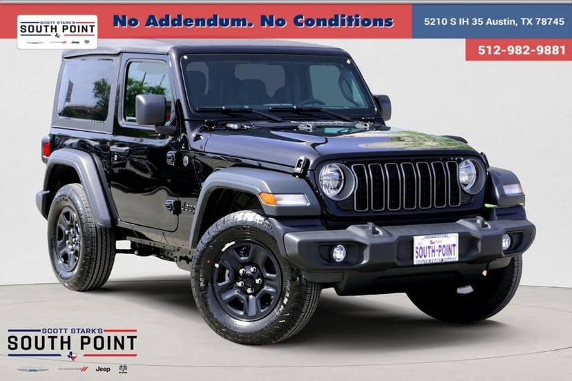 2026 Jeep Wrangler - Image 1