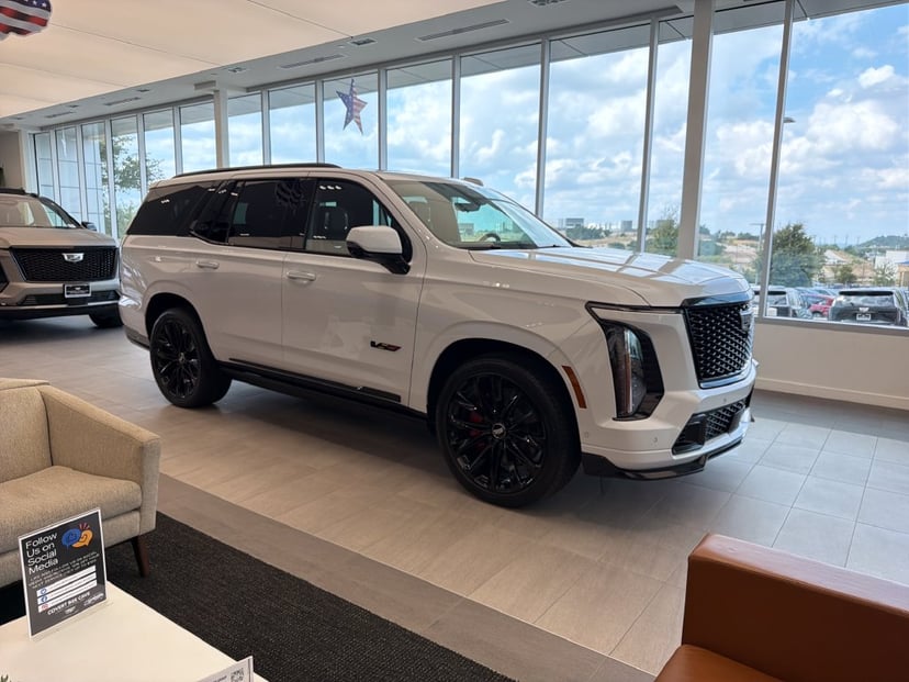 2026 Cadillac Escalade-V - Image 1
