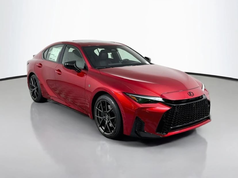 2026 Lexus IS - Image 1