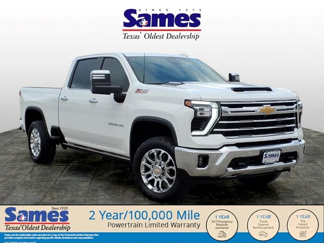 2024 Chevrolet Silverado 2500 HD