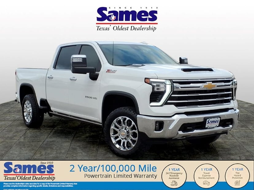 2024 Chevrolet Silverado 2500 HD - Image 1