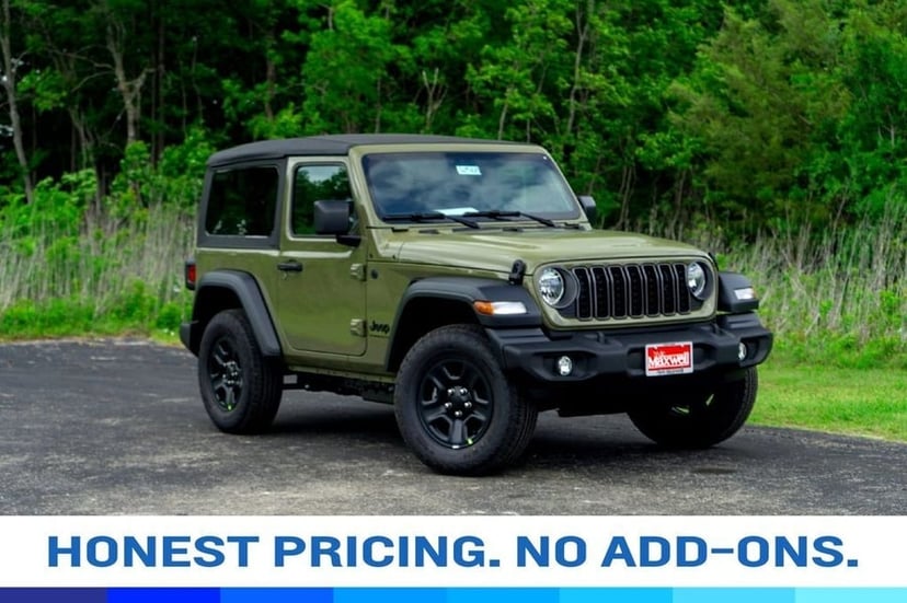 2026 Jeep Wrangler - Image 1