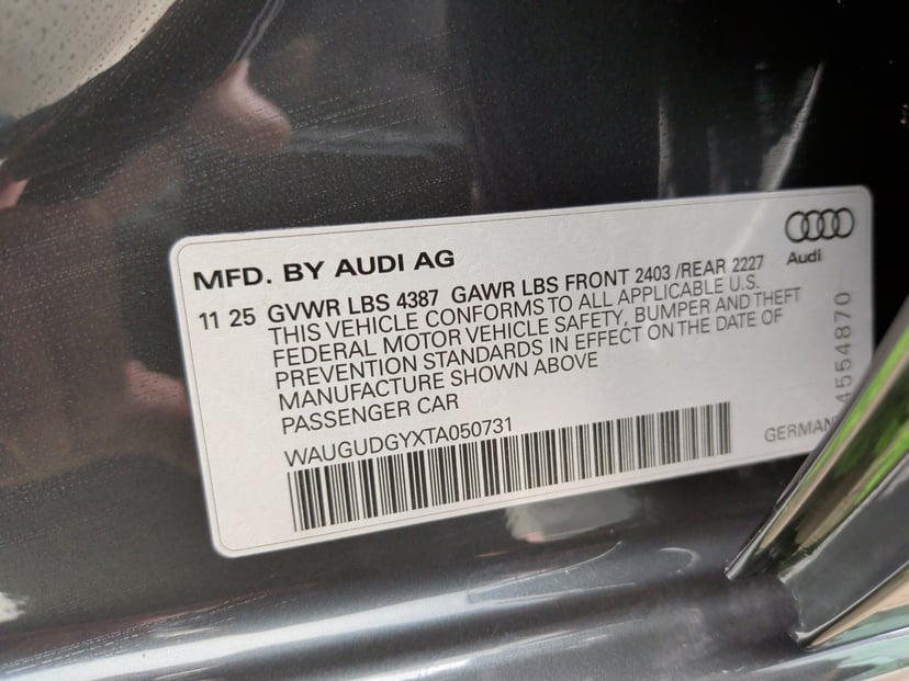 2026 Audi A3 - Image 34
