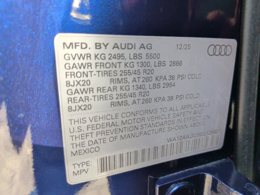 2025 Audi Q5 - Image 34