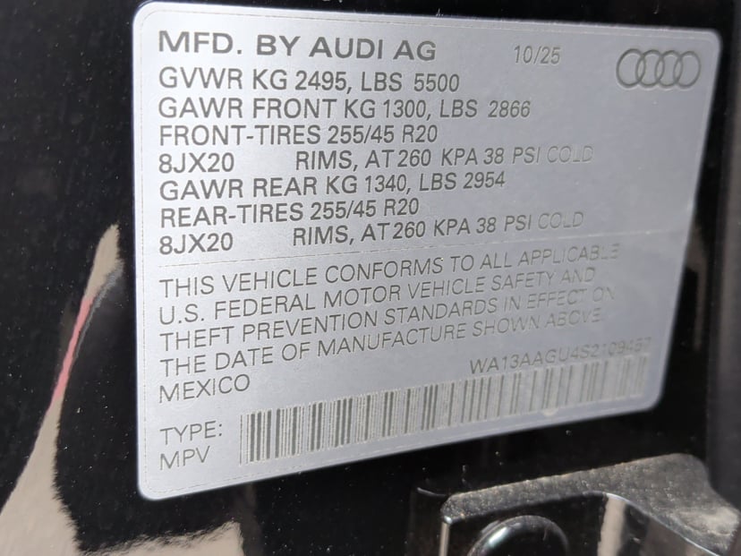 2025 Audi Q5 - Image 35
