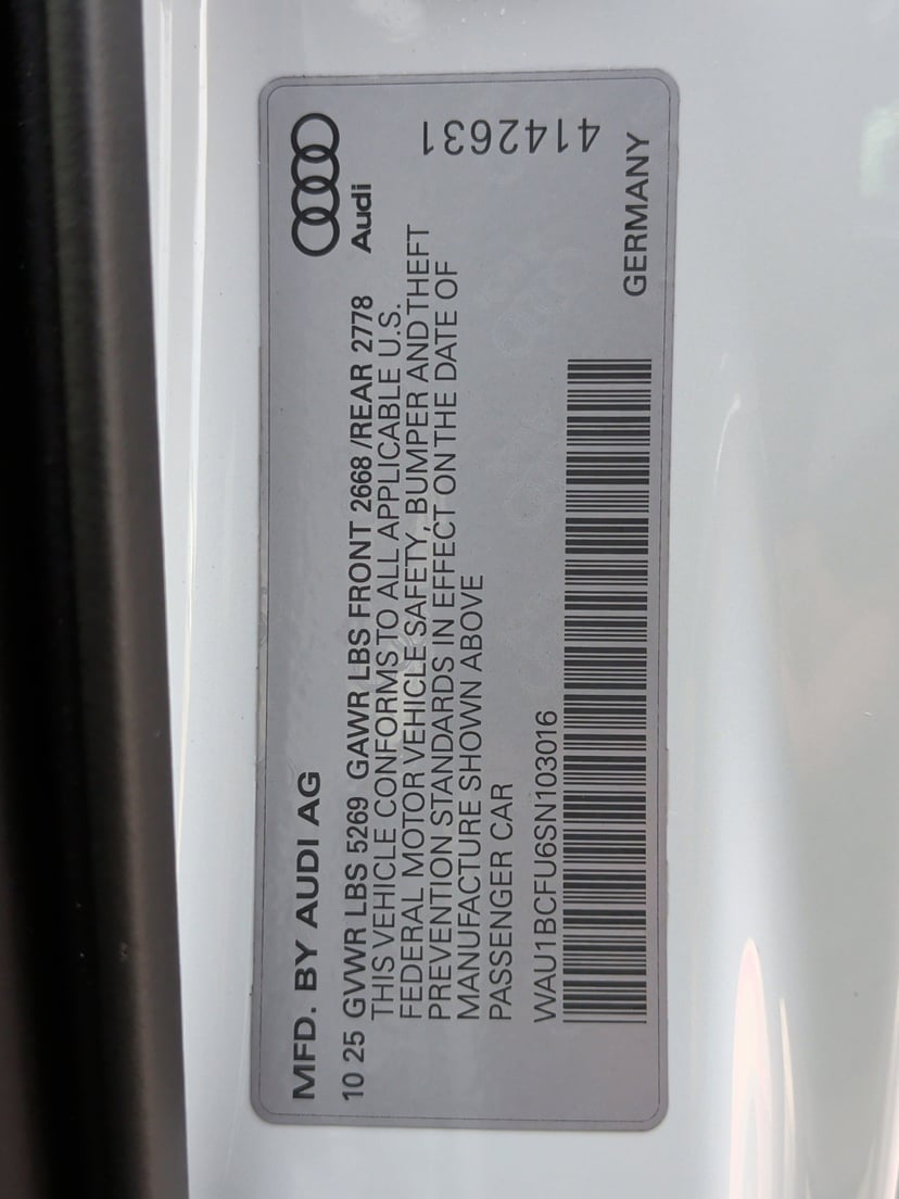 2025 Audi A5 - Image 32