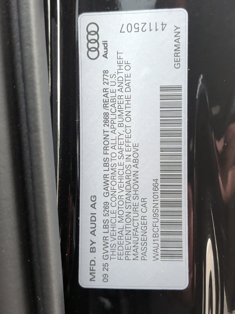 2025 Audi A5 - Image 32