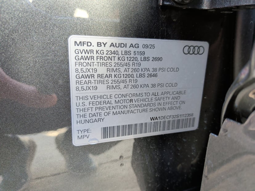 2025 Audi Q3 - Image 33