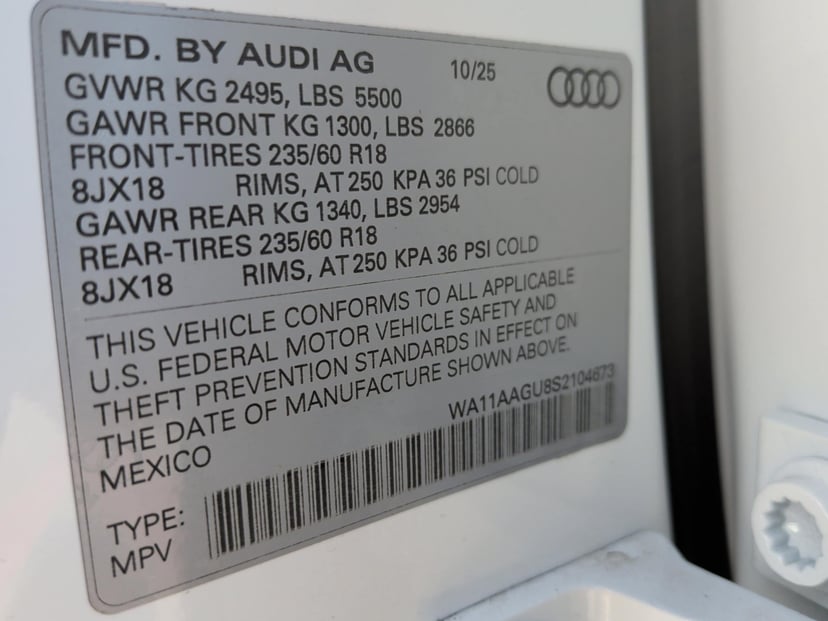 2025 Audi Q5 - Image 35