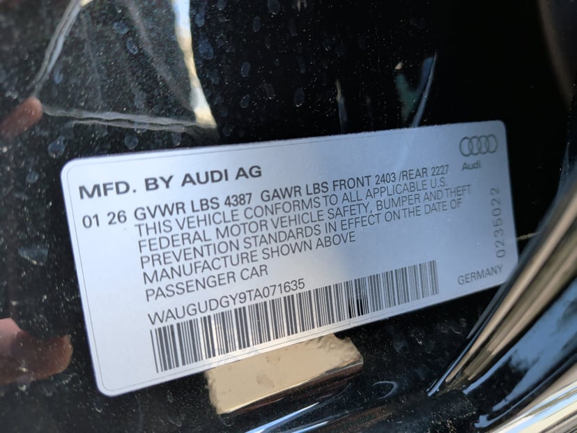 2026 Audi A3 - Image 34