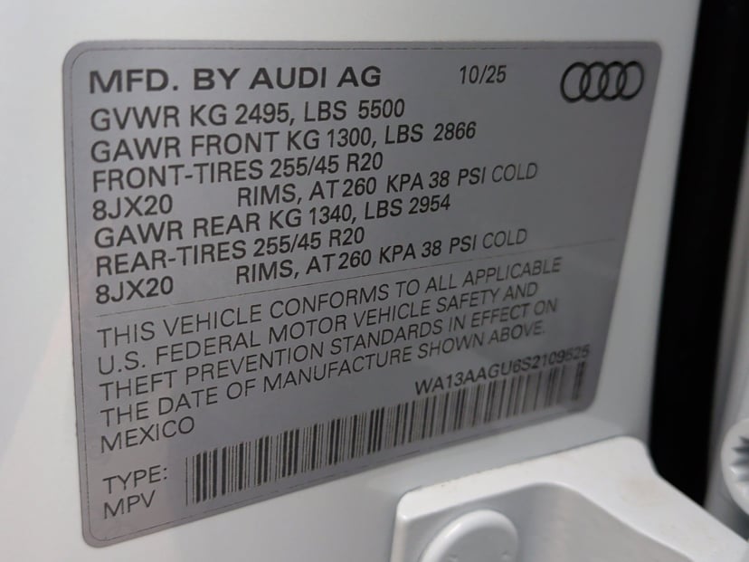 2025 Audi Q5 - Image 35