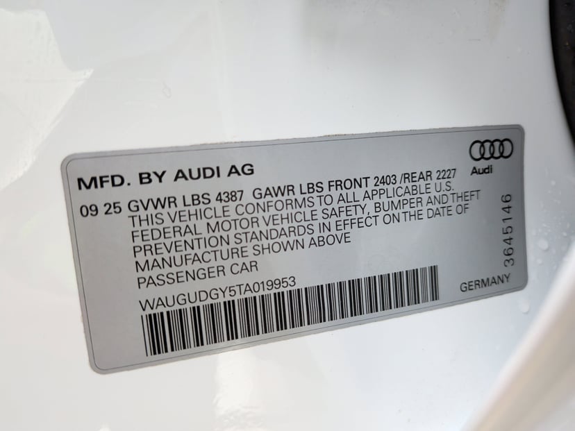 2026 Audi A3 - Image 34