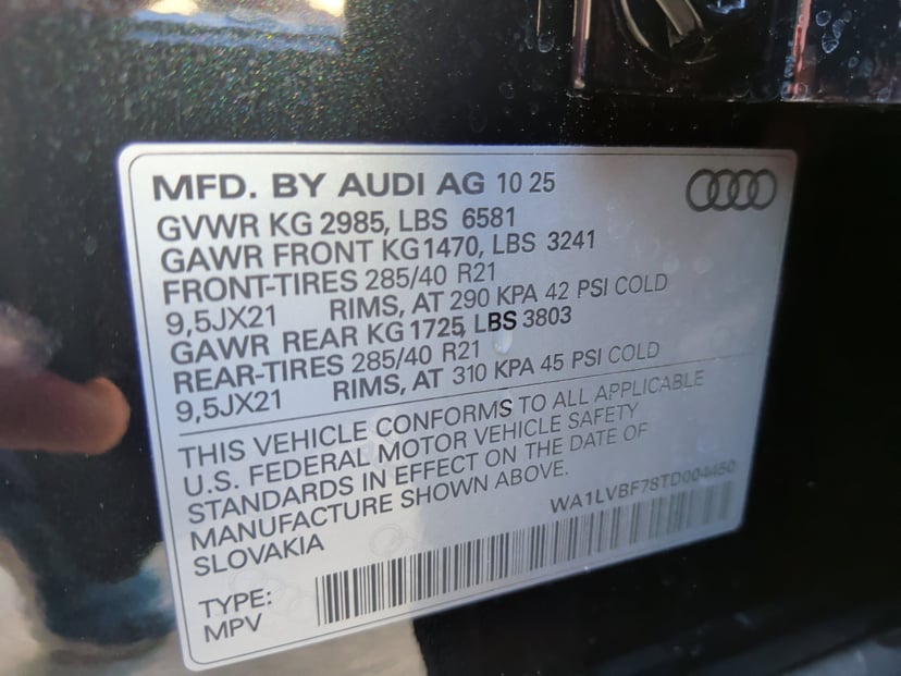 2026 Audi Q7 - Image 33