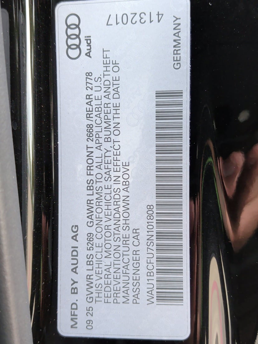 2025 Audi A5 - Image 33