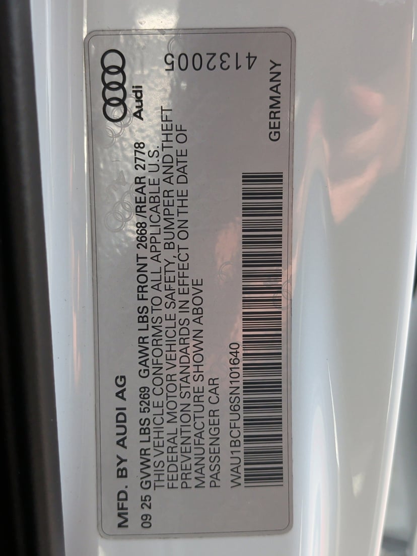 2025 Audi A5 - Image 32