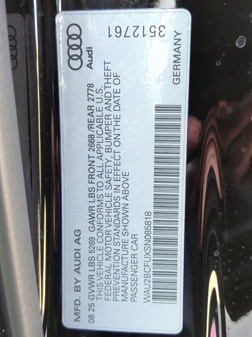 2025 Audi A5 - Image 36