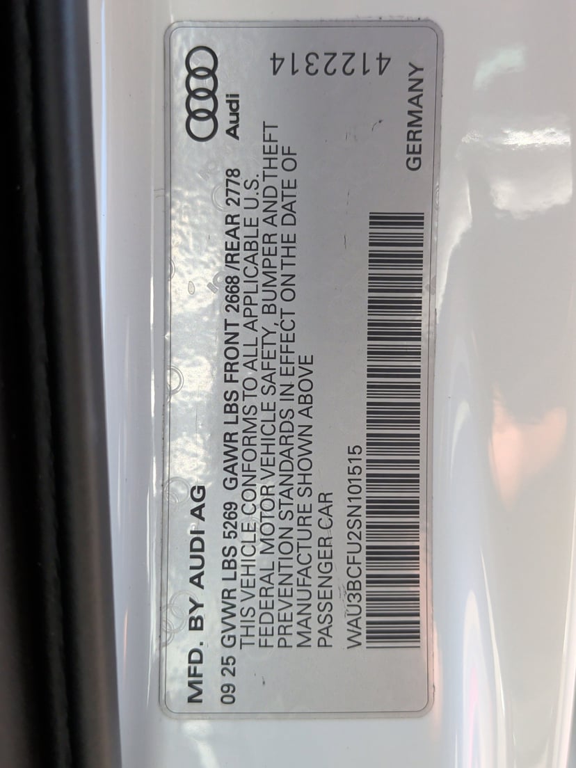 2025 Audi A5 - Image 33
