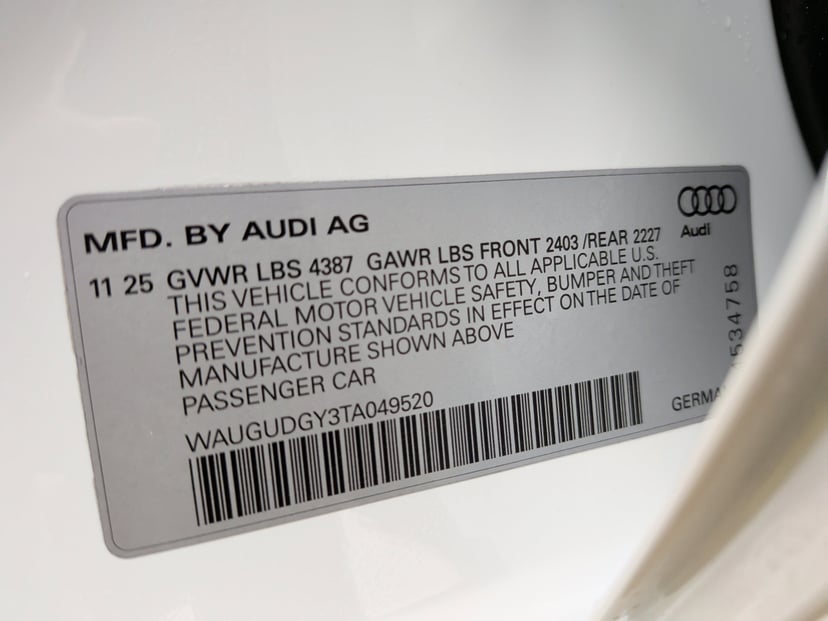 2026 Audi A3 - Image 34