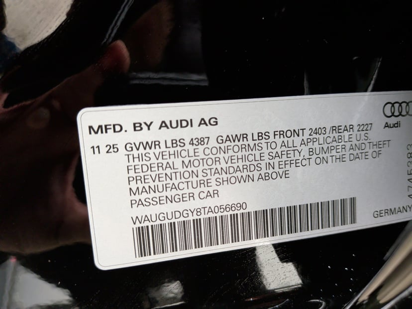 2026 Audi A3 - Image 34