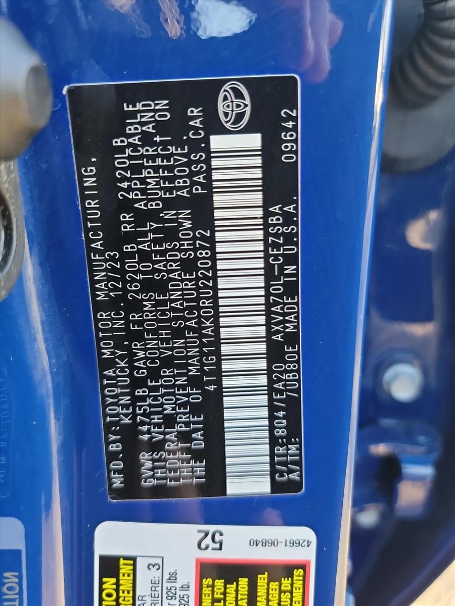 2024 Toyota Camry - Image 22