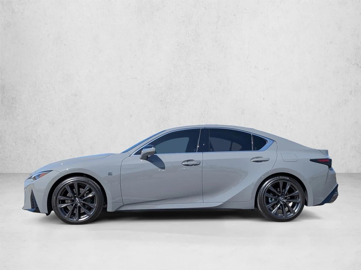 2024 LEXUS IS 350 - Image 9