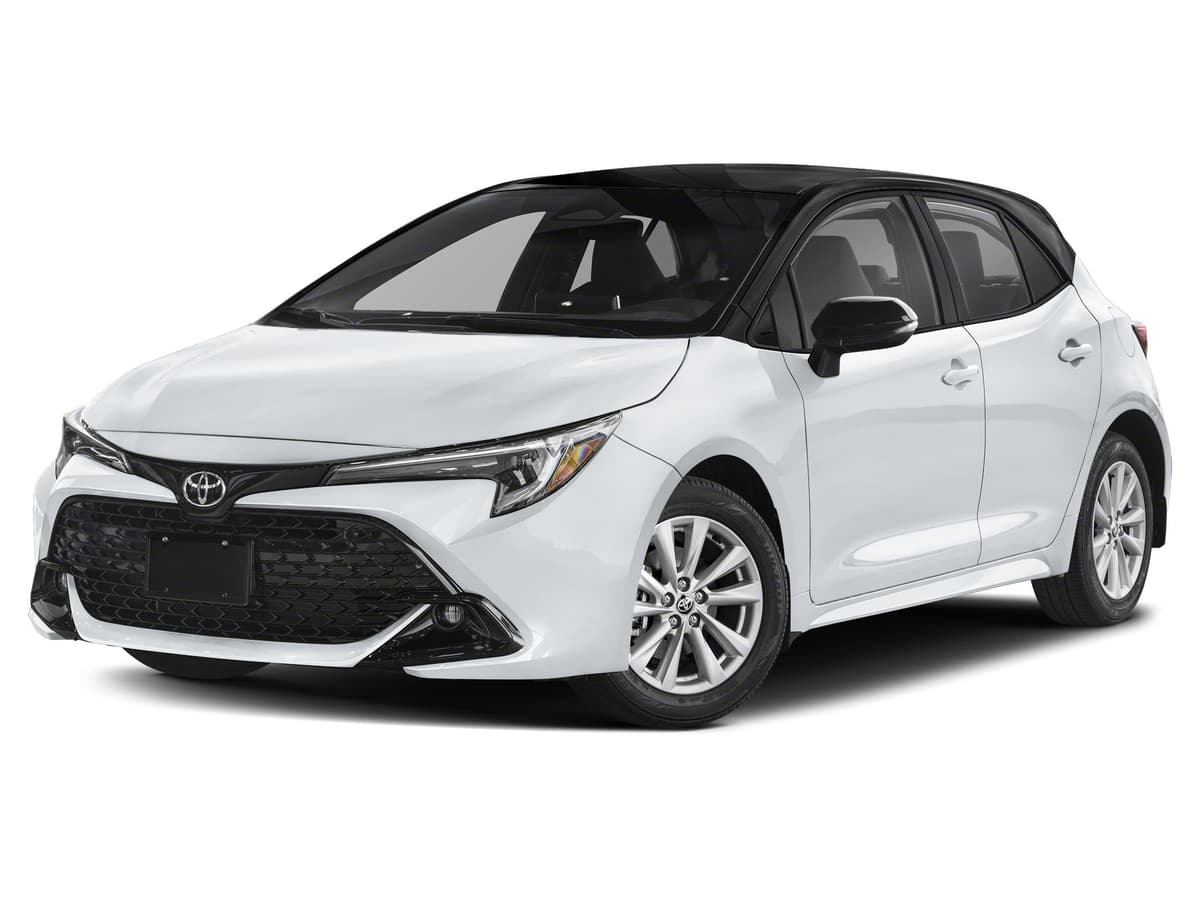 2026 Toyota Corolla Hatchback - Image 1