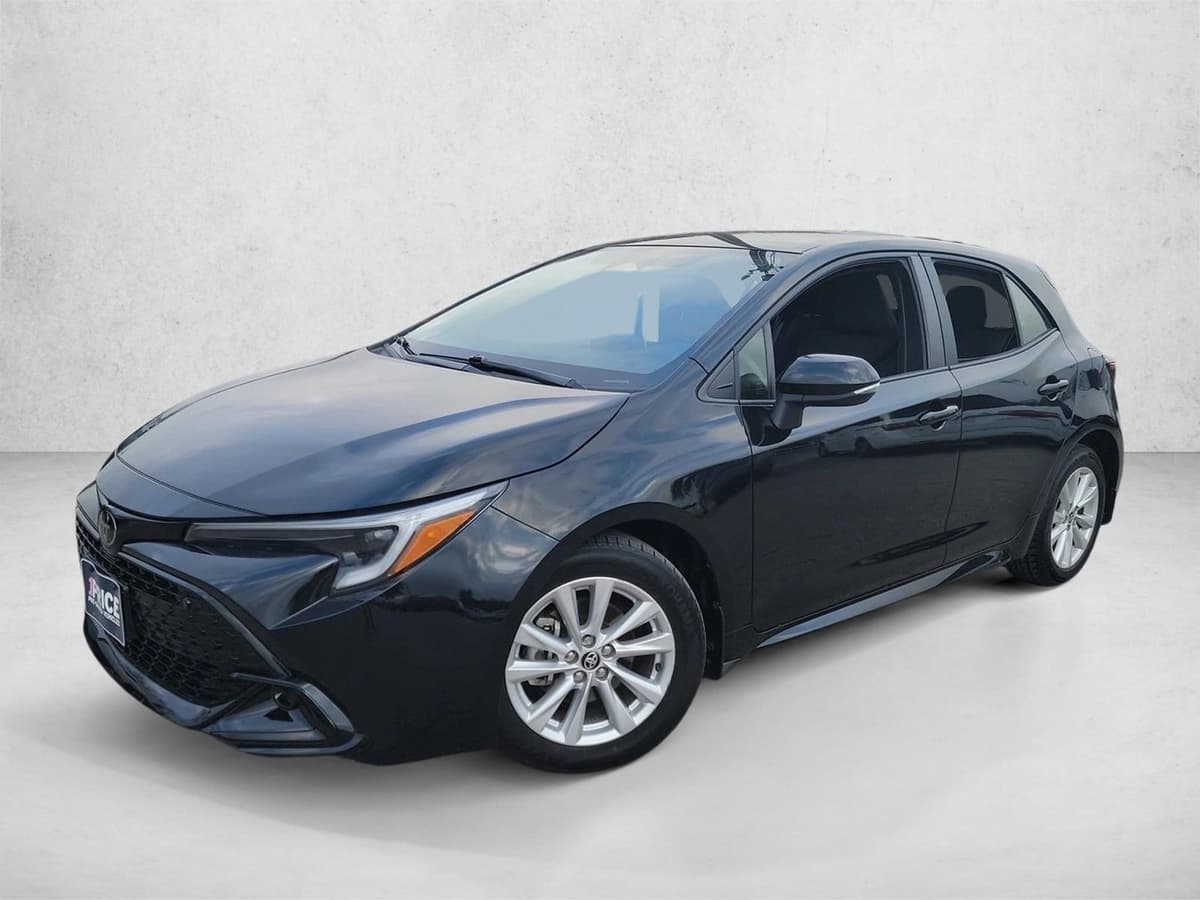 2024 Toyota Corolla Hatchback - Image 1