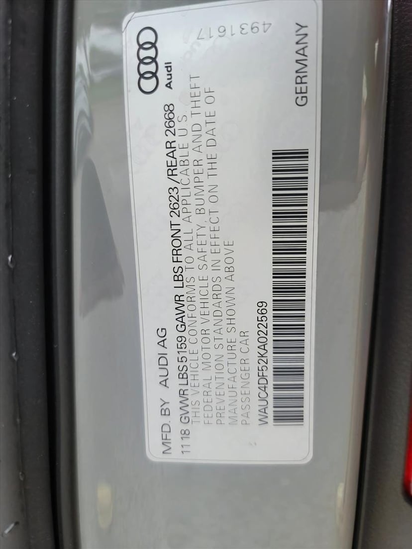 2019 Audi S5 - Image 20