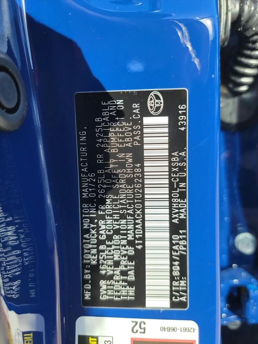 2026 Toyota Camry - Image 21